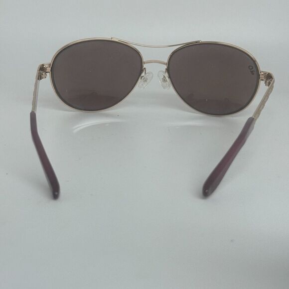 BCBGMAXAZRIA Eyeglasses Frame Influence Gold H14651 - Picture 4 of 10